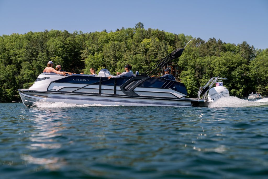 Mercury Marine outboard motors serviced and sold at Boat House Marine